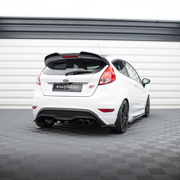 Bakre Sidosplitters V.3 för Ford Fiesta ST Mk7 Facelift