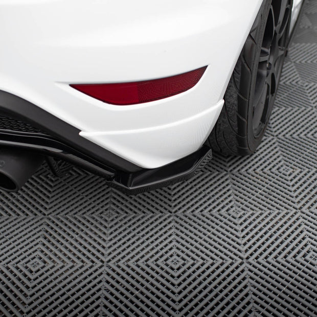 Bakre Sidosplitters V.3 för Ford Fiesta ST Mk7 Facelift