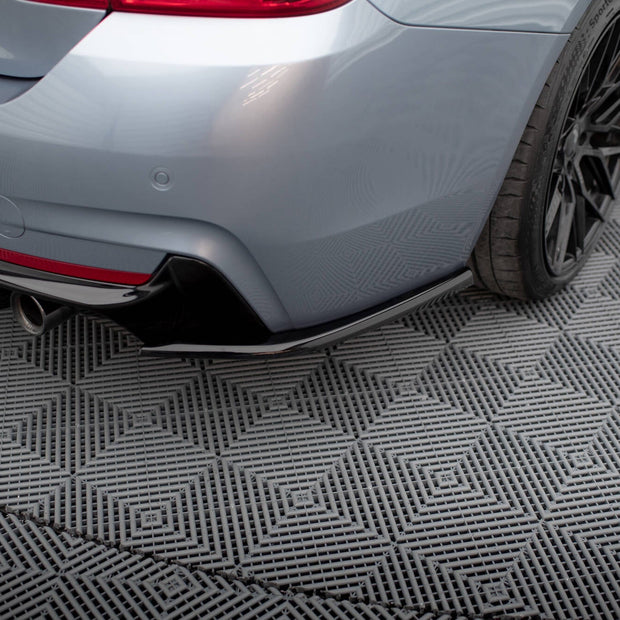 Maxton Design Bakre sidosplitters V.4 – BMW 4 Coupe M-Pack F32
