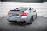 Maxton Design Bakre sidosplitters V.5 BMW 4 Coupe M-Pack F32 – bild 2