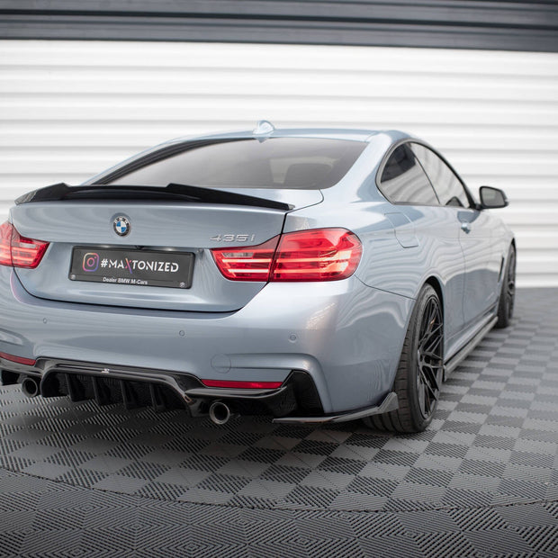 Maxton Design Bakre sidosplitters V.5 – BMW 4 Coupe M-Pack F32