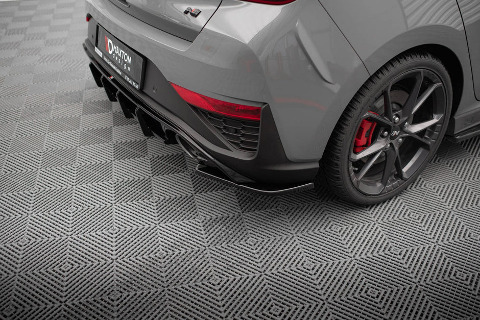 Bakre Sidosplitters V.5 för Hyundai I30 N Hatchback Mk3 Facelift