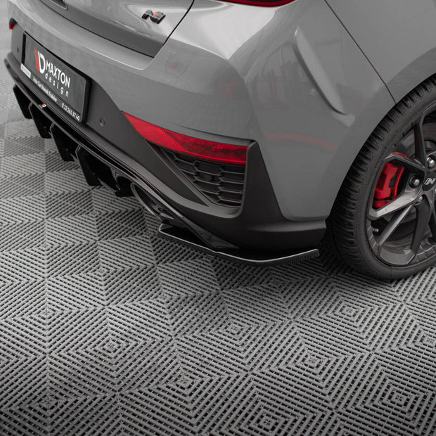 Bakre Sidosplitters V.5 för Hyundai I30 N Hatchback Mk3 Facelift