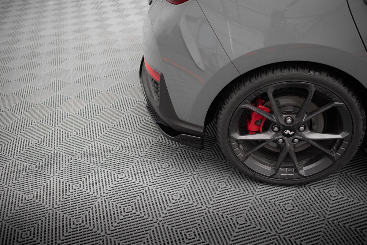 Bakre Sidosplitters V.6 för Hyundai I30 N Hatchback Mk3 Facelift