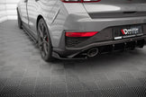 Bakre Sidosplitters V.6 för Hyundai I30 N Hatchback Mk3 Facelift