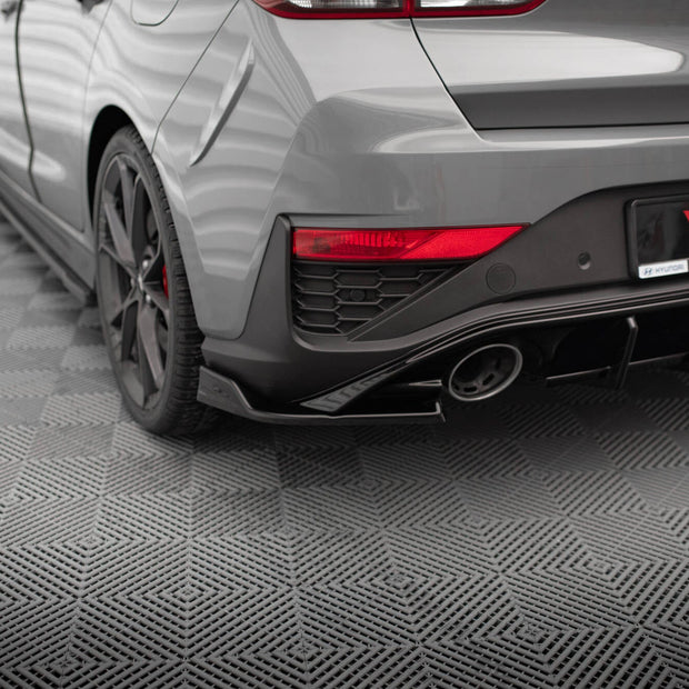 Bakre Sidosplitters V.6 för Hyundai I30 N Hatchback Mk3 Facelift