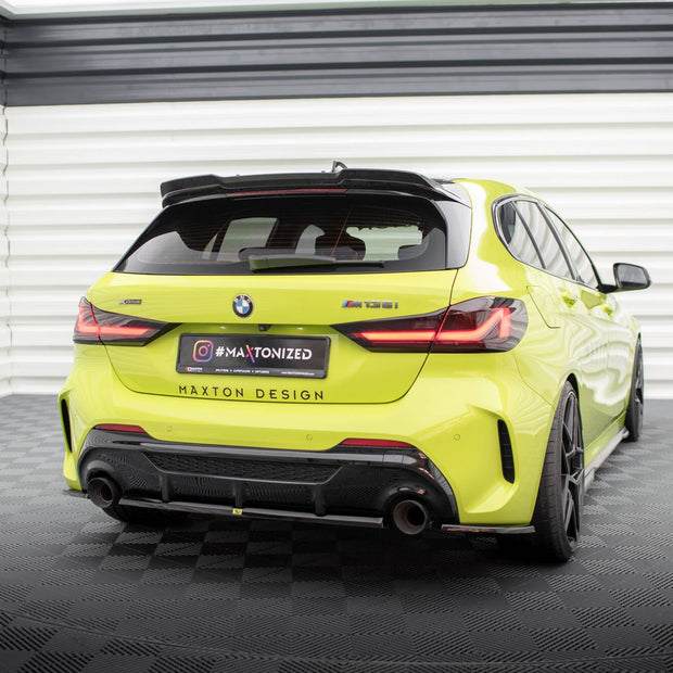 Bakre Sidosplitters V.7 för BMW 1 M-Pack / M135i F40