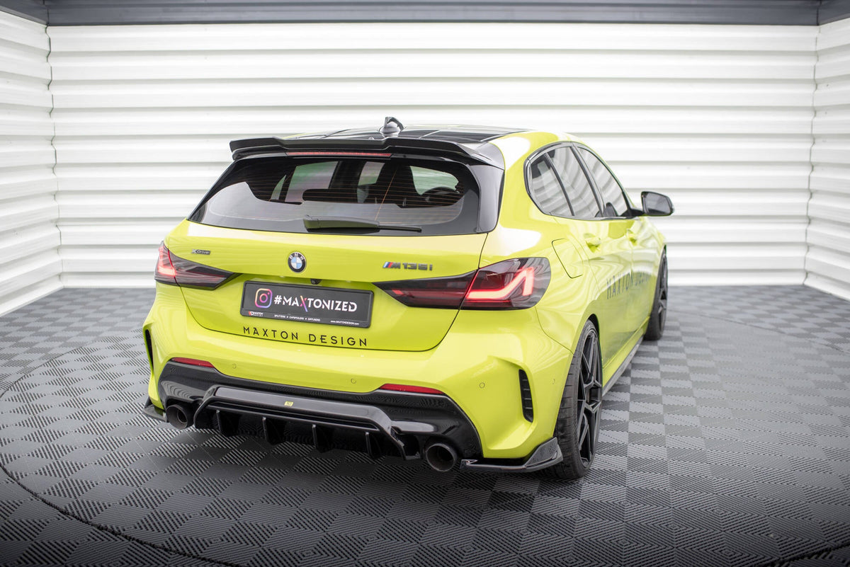 Bakre Sidosplitters V.8 (For Rear Valance V.1) för BMW 1 M-Pack / M135i / 128ti F40