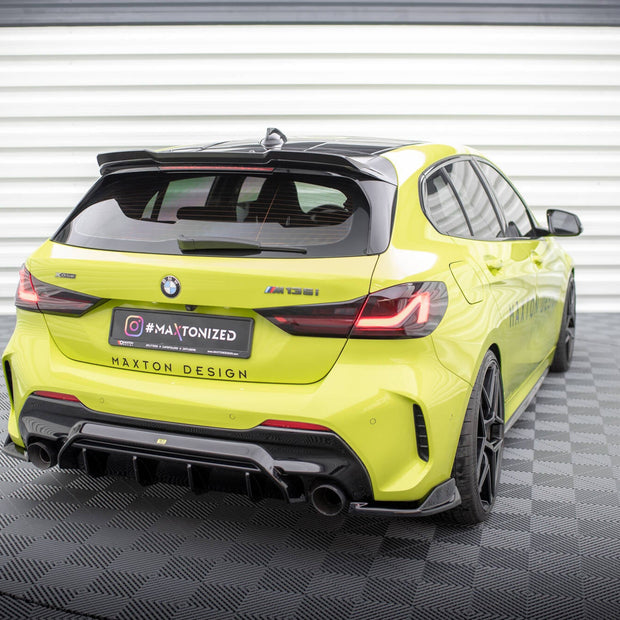 Bakre Sidosplitters V.8 (For Rear Valance V.1) för BMW 1 M-Pack / M135i / 128ti F40