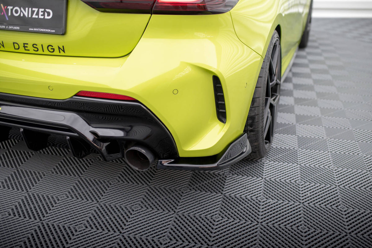 Bakre Sidosplitters V.8 (For Rear Valance V.1) för BMW 1 M-Pack / M135i / 128ti F40