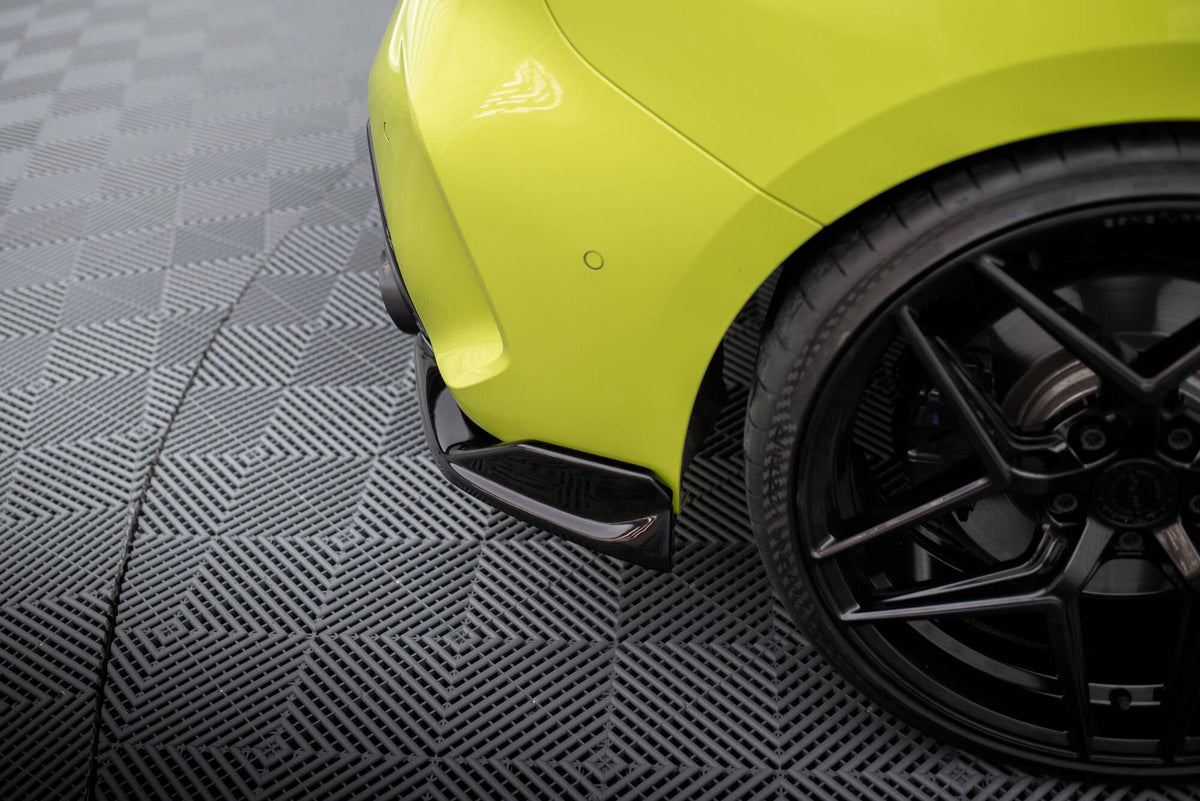 Bakre Sidosplitters V.8 (For Rear Valance V.1) för BMW 1 M-Pack / M135i / 128ti F40