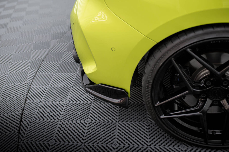 Bakre Sidosplitters V.8 (For Rear Valance V.1) för BMW 1 M-Pack / M135i / 128ti F40