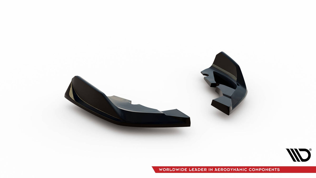 Bakre Sidosplitters V.8 (For Rear Valance V.1) för BMW 1 M-Pack / M135i / 128ti F40