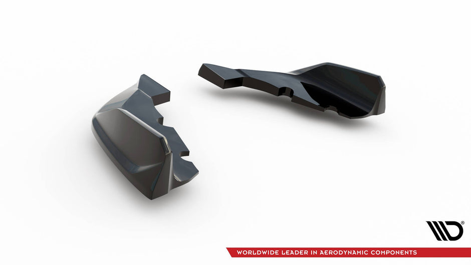 Bakre Sidosplitters V.8 (For Rear Valance V.1) för BMW 1 M-Pack / M135i / 128ti F40