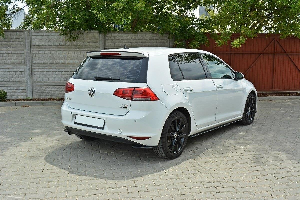 Bakre Sidosplitters för Volkswagen Golf Mk7 Standard