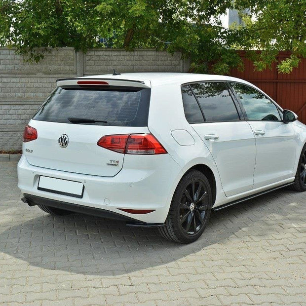 Bakre Sidosplitters för Volkswagen Golf Mk7 Standard
