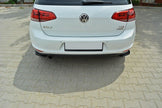 Bakre Sidosplitters för Volkswagen Golf Mk7 Standard