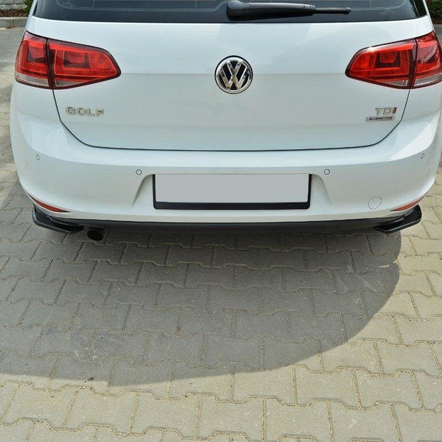 Bakre Sidosplitters för Volkswagen Golf Mk7 Standard