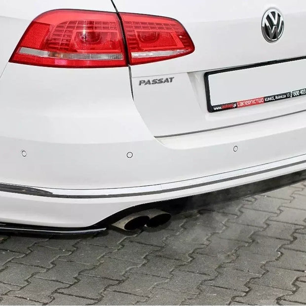 Bakre Sidosplitters för Volkswagen Passat R-Line B7 Variant