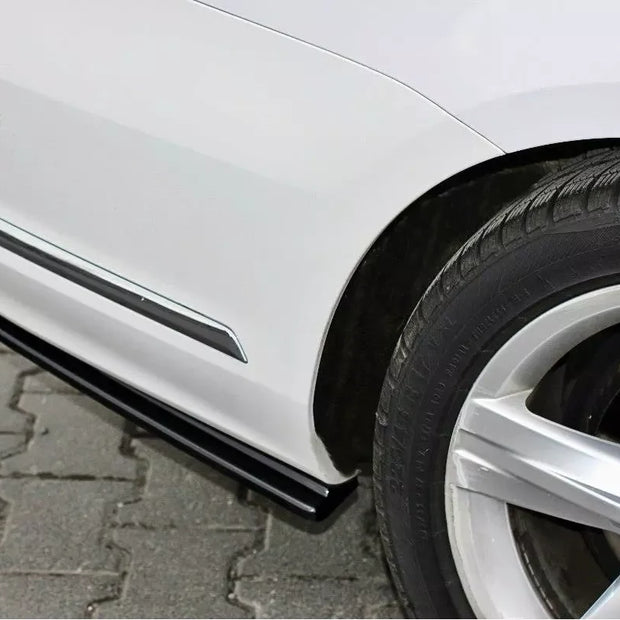 Bakre Sidosplitters för Volkswagen Passat R-Line B7 Variant