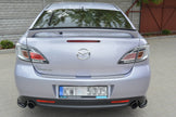 Bakre Sidosplitters för Mazda 6 Mk2 Sport HATCH (GH-SERIES)