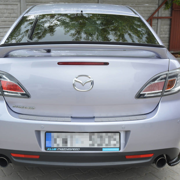 Bakre Sidosplitters för Mazda 6 Mk2 Sport HATCH (GH-SERIES)