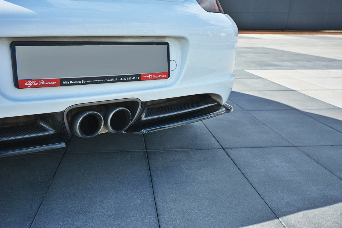 Bakre Sidosplitters för Porsche Cayman S 987C