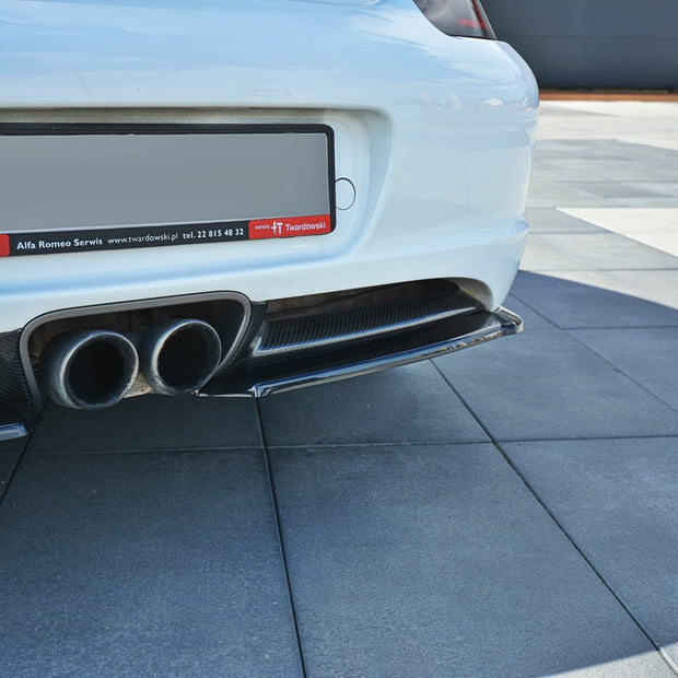 Bakre Sidosplitters för Porsche Cayman S 987C