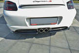 Bakre Sidosplitters för Porsche Cayman S 987C