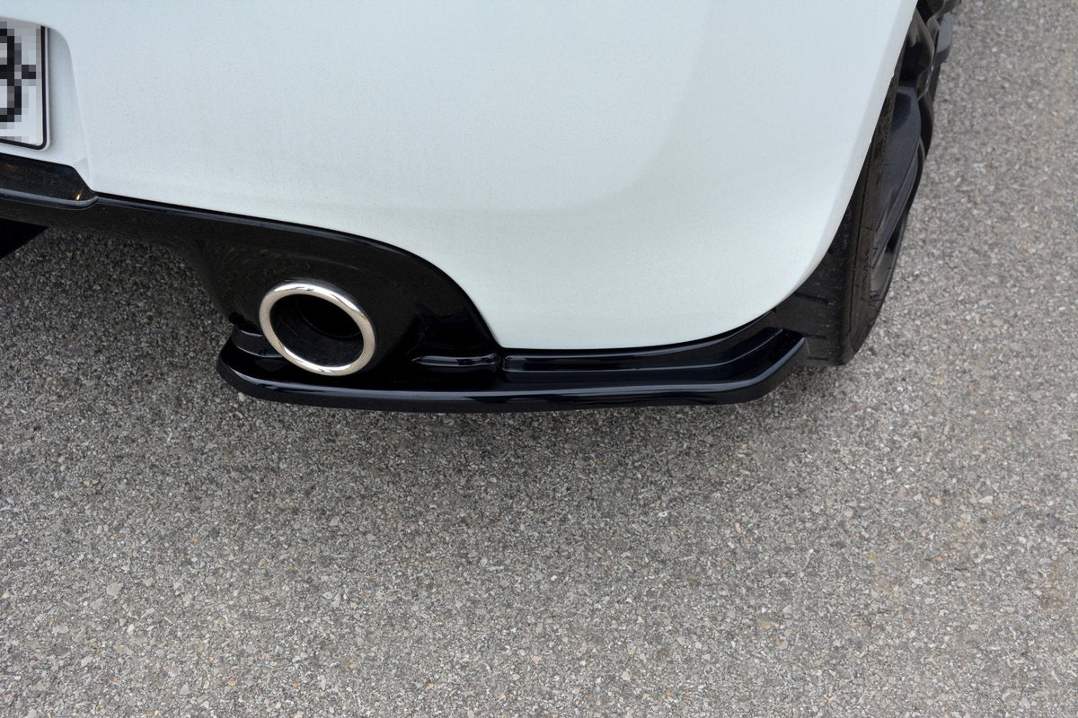 Bakre Sidosplitters för Renault Clio Mk3 RS Facelift
