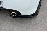 Bakre Sidosplitters för Renault Clio Mk3 RS Facelift