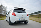 Bakre Sidosplitters för Renault Clio Mk3 RS Facelift