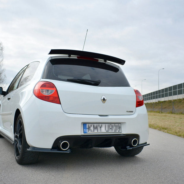 Bakre Sidosplitters för Renault Clio Mk3 RS Facelift