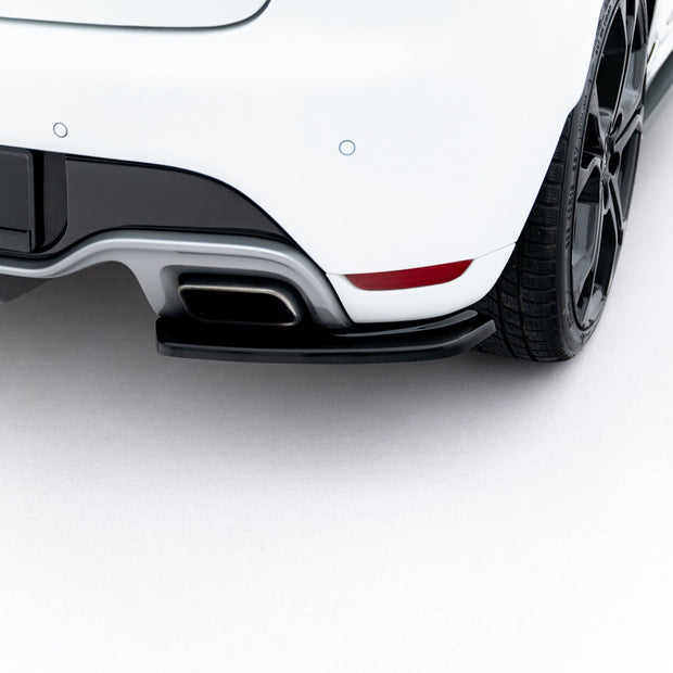 Bakre Sidosplitters för Renault Clio RS Mk4