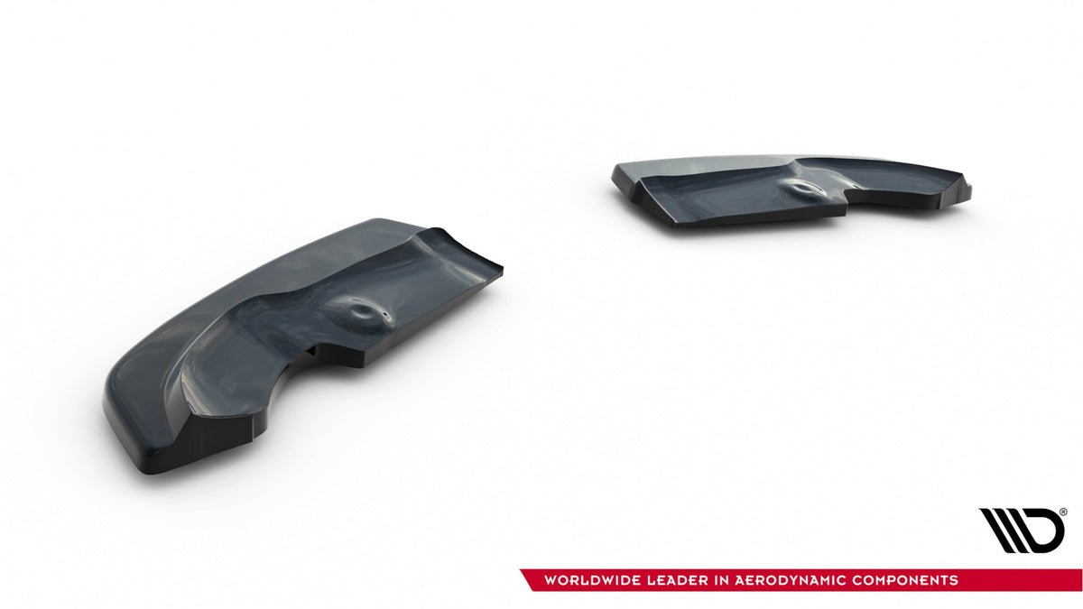 Bakre Sidosplitters för Renault Clio RS Mk4