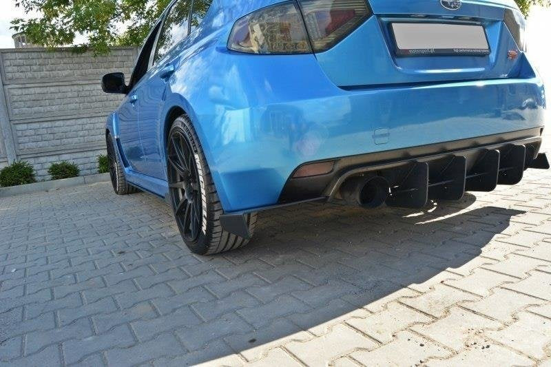 Bakre Sidosplitters för Subaru Impreza WRX STI Mk3