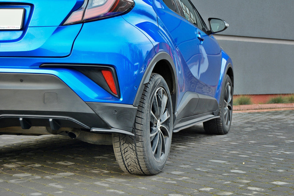 Bakre Sidosplitters för Toyota C-HR