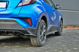 Bakre Sidosplitters för Toyota C-HR