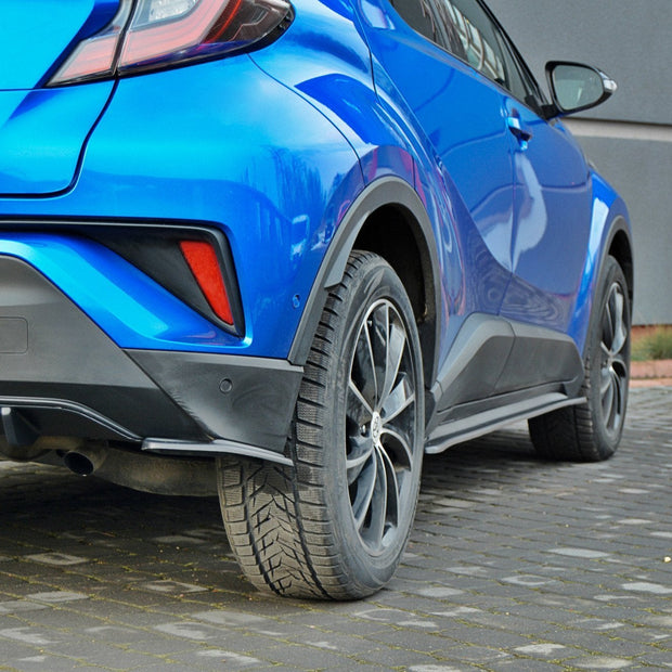 Bakre Sidosplitters för Toyota C-HR