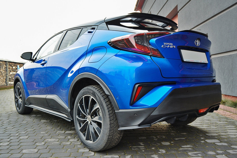 Bakre Sidosplitters för Toyota C-HR