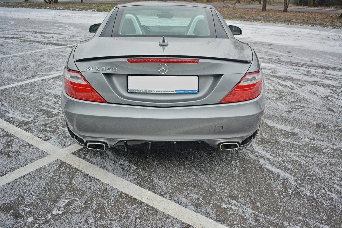 Bakre Sidosplitters V.1 för Mercedes-Benz SLK R172