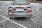 Bakre Sidosplitters V.1 för Mercedes-Benz SLK R172