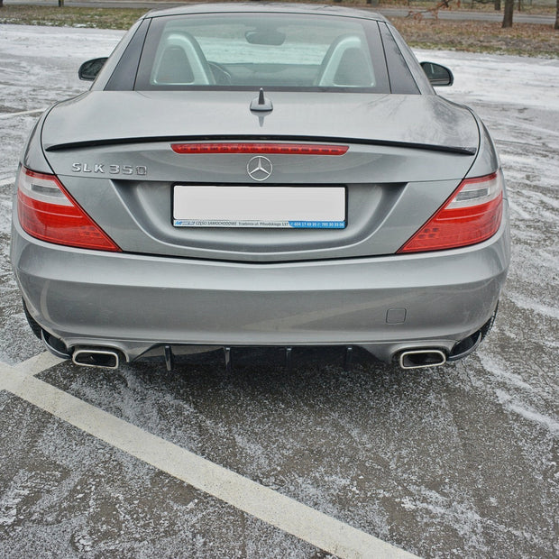 Bakre Sidosplitters V.1 för Mercedes-Benz SLK R172