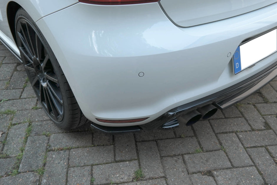 Bakre Sidosplitters för Volkswagen Polo WRC Mk5