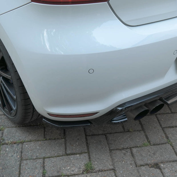 Bakre Sidosplitters för Volkswagen Polo WRC Mk5