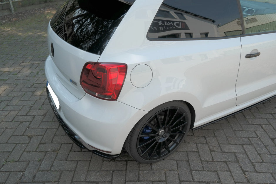 Bakre Sidosplitters för Volkswagen Polo WRC Mk5