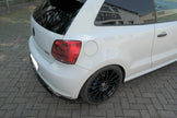 Bakre Sidosplitters för Volkswagen Polo WRC Mk5