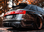 Spoiler för Audi S6 / A6 S-Line C7 / C7 Facelift Avant