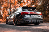 Spoiler för Audi S6 / A6 S-Line C7 / C7 Facelift Avant