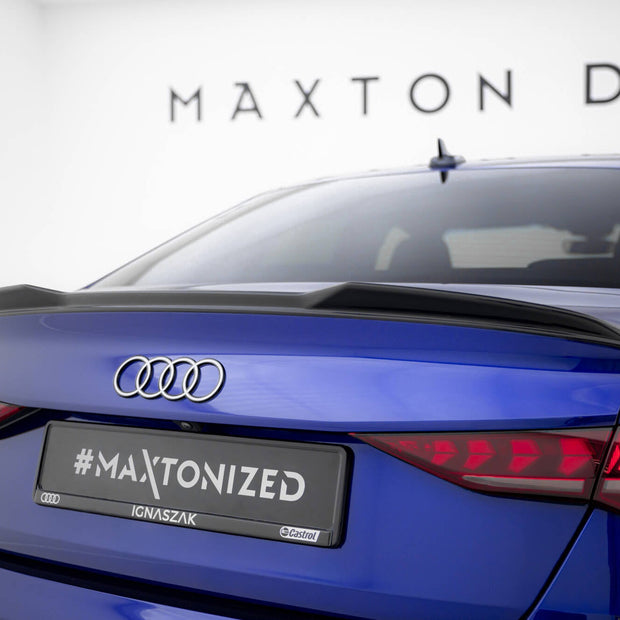 Spoilerläpp 3D för Audi A3 S-Line Sedan / S3 Sedan 8Y Facelift